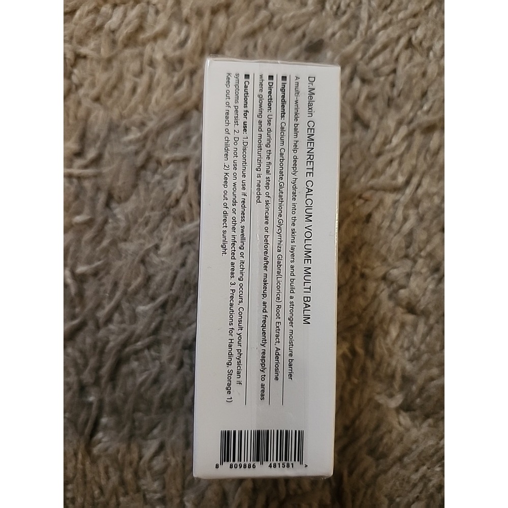 Dr.Melaxin Cemenrete Calcium Volume Multi Balm Wrinkle Core Stick 9g - Picture 5 of 5